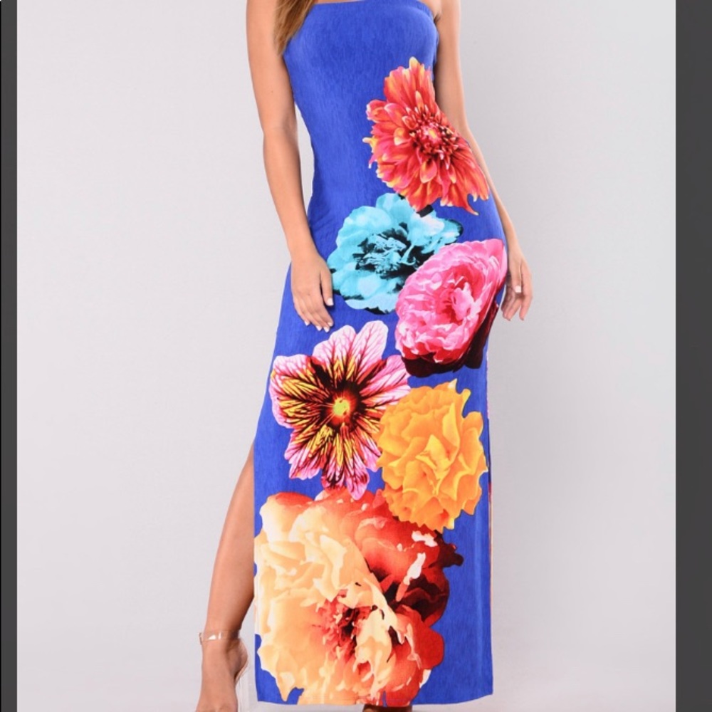 Tel Aviv Royal blue dress